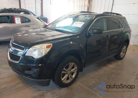 2010 Chevrolet Equinox Lt z USA, uszkodzony, nr VIN 2CNFLEEW3A6296843